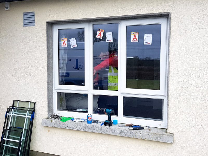 Double Glazed Obscure Glass Pane For Sale in Clonsilla, Dublin from Raffab